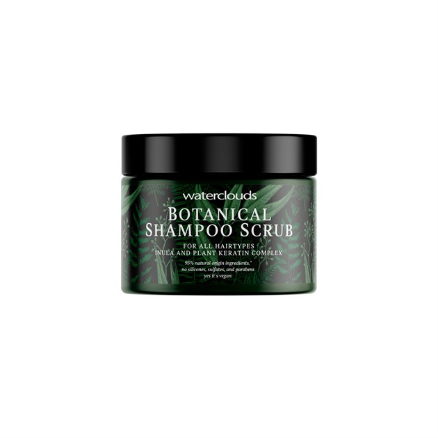 Waterclouds Botanical Shampoo Scrub 250ml